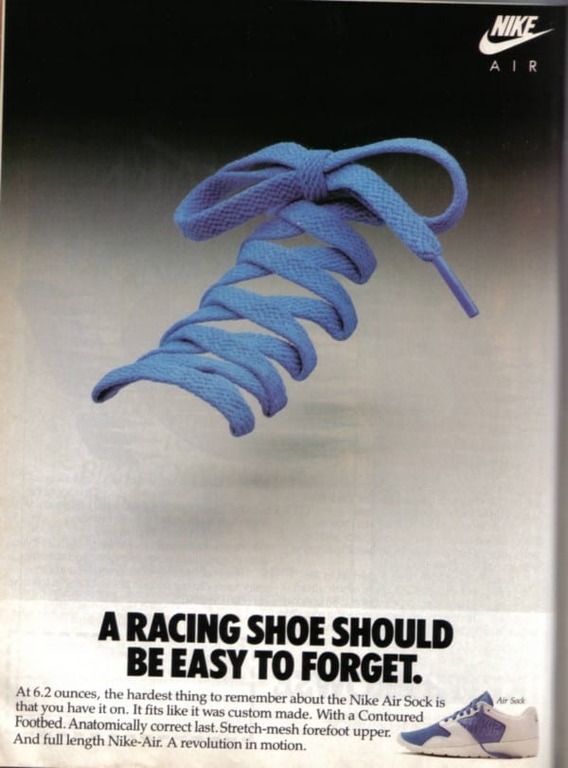 vintage nike ad